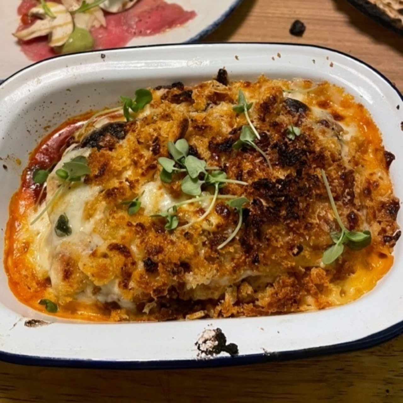 Lasagna de Carne 
