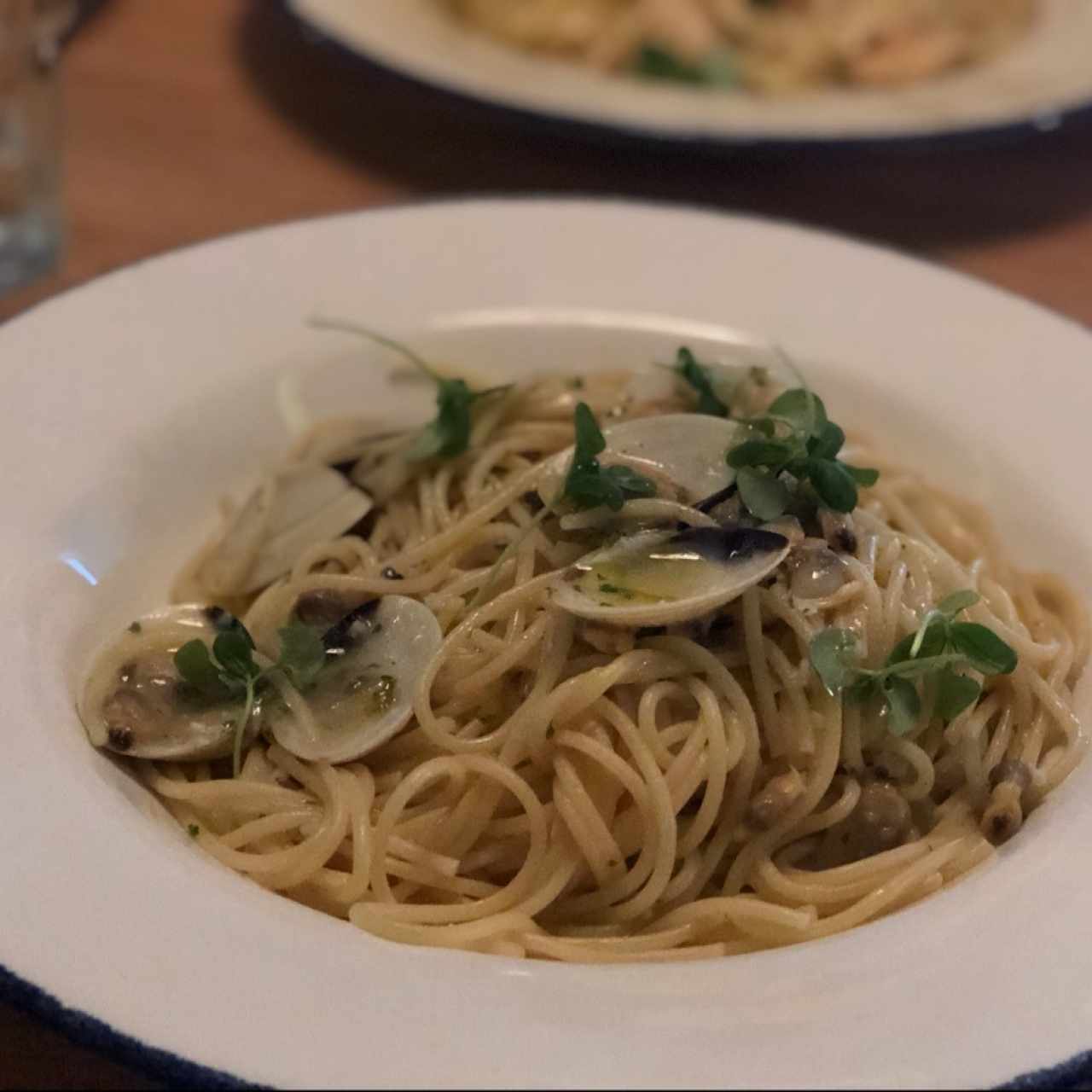 spaguetti a la vongole