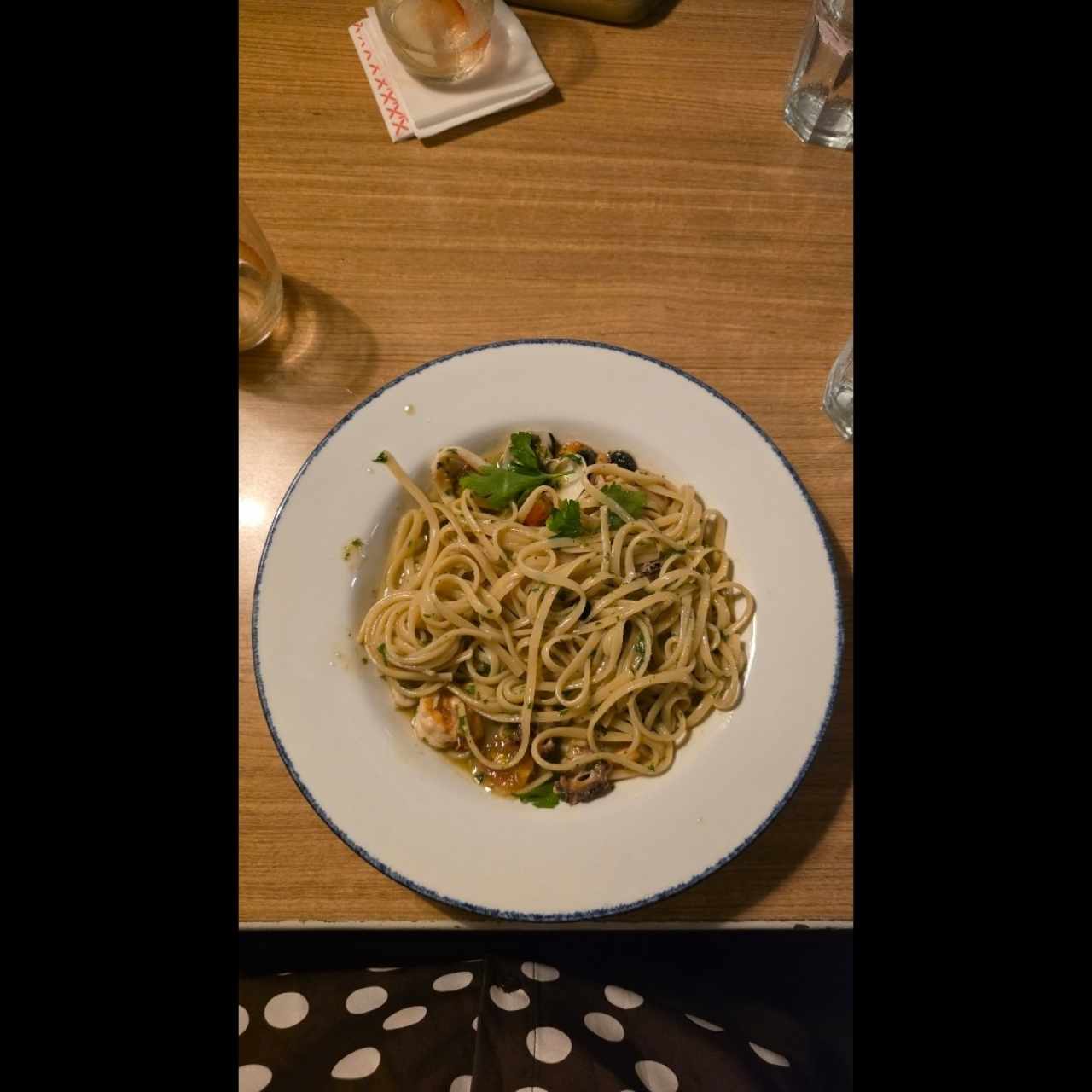 Linguini Frutti Di Mare