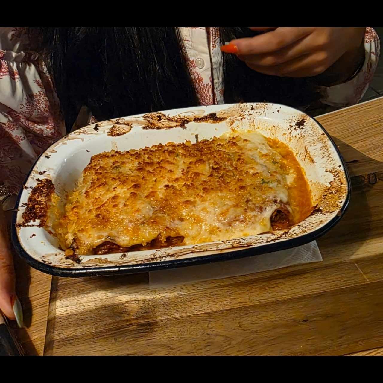 Pastas - Lasagna De Pollo