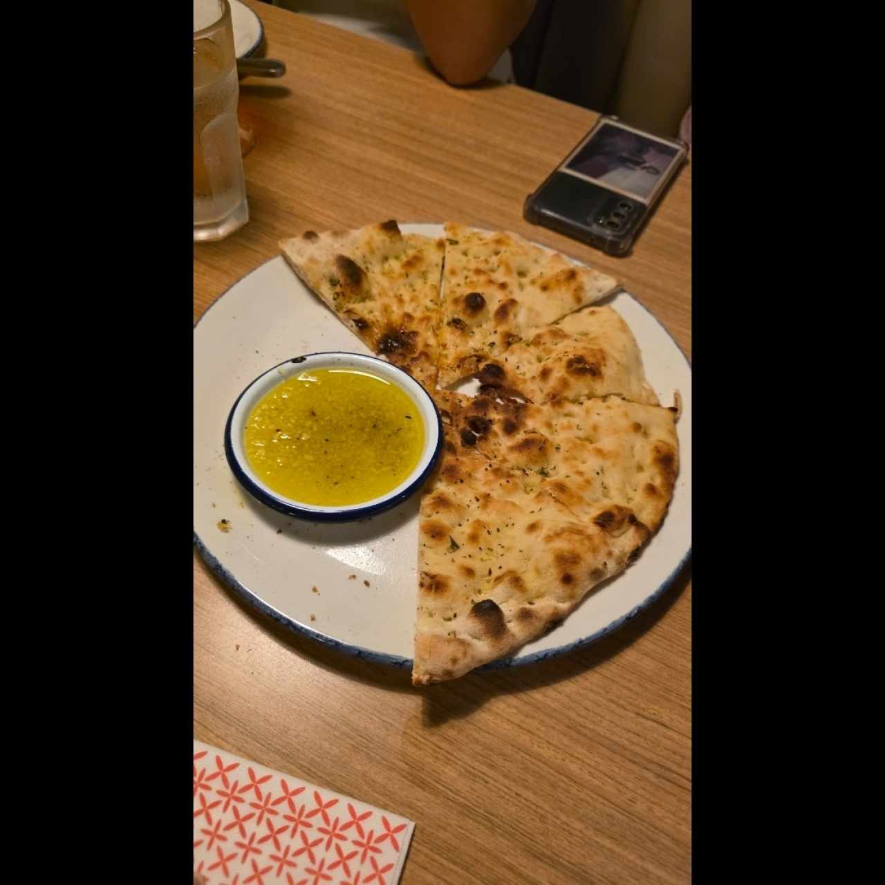 Focaccia Clásica viene mas slices !!!