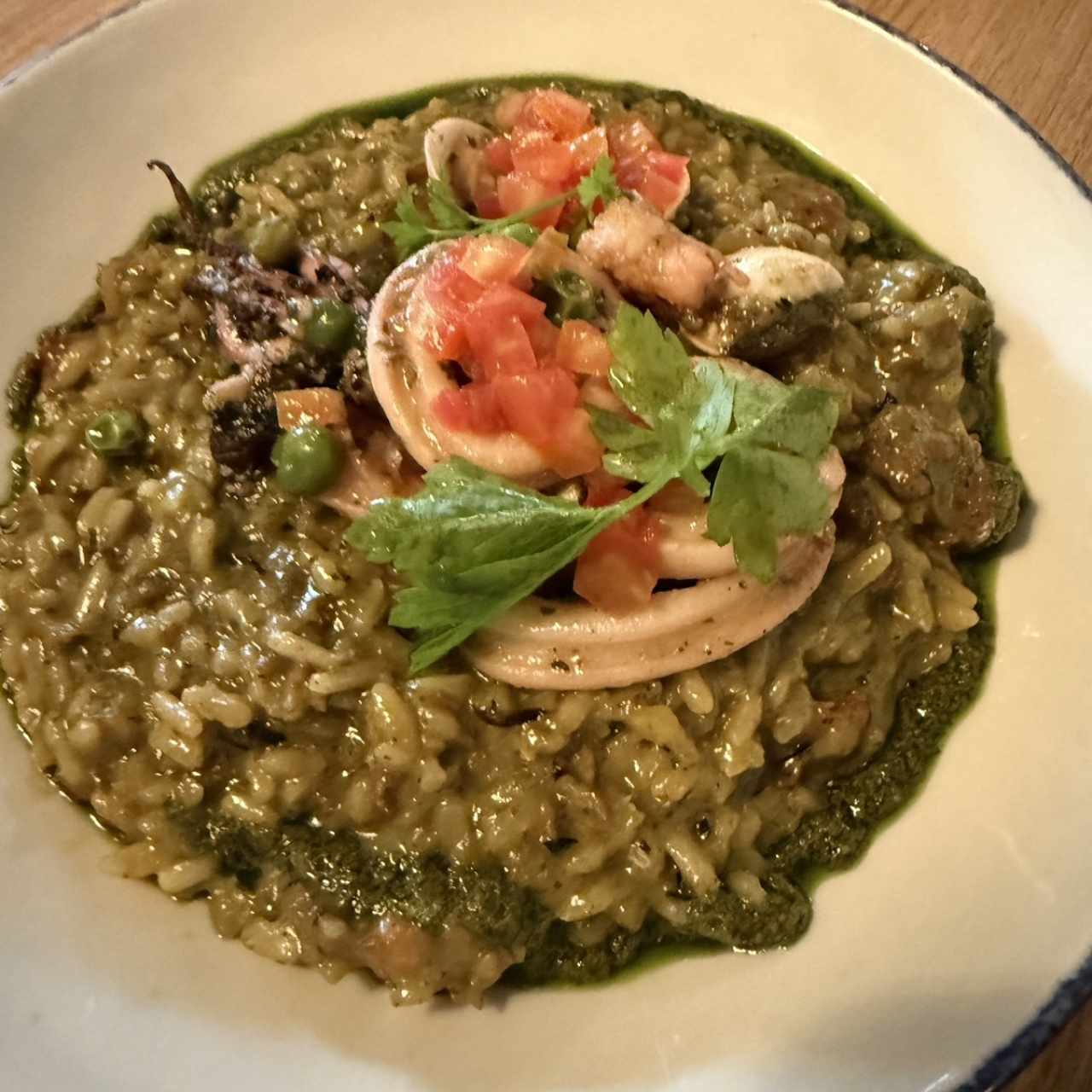 Risotto Frutti Di Mare