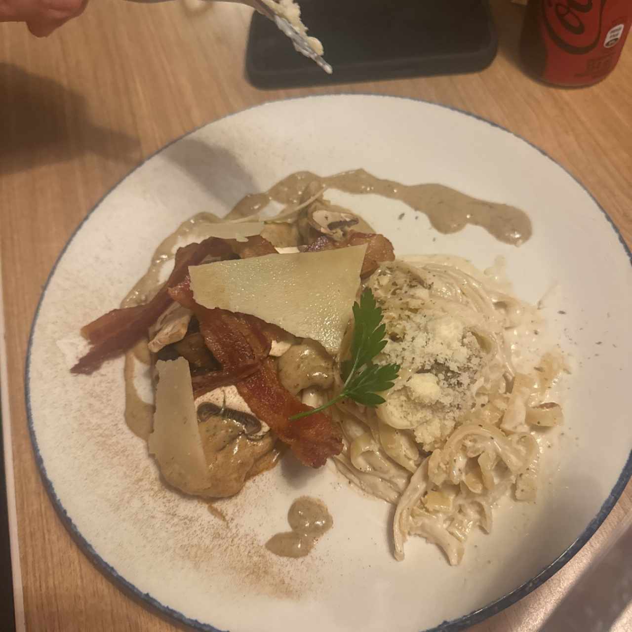 Cartoccio De Filete Mignon Pollo