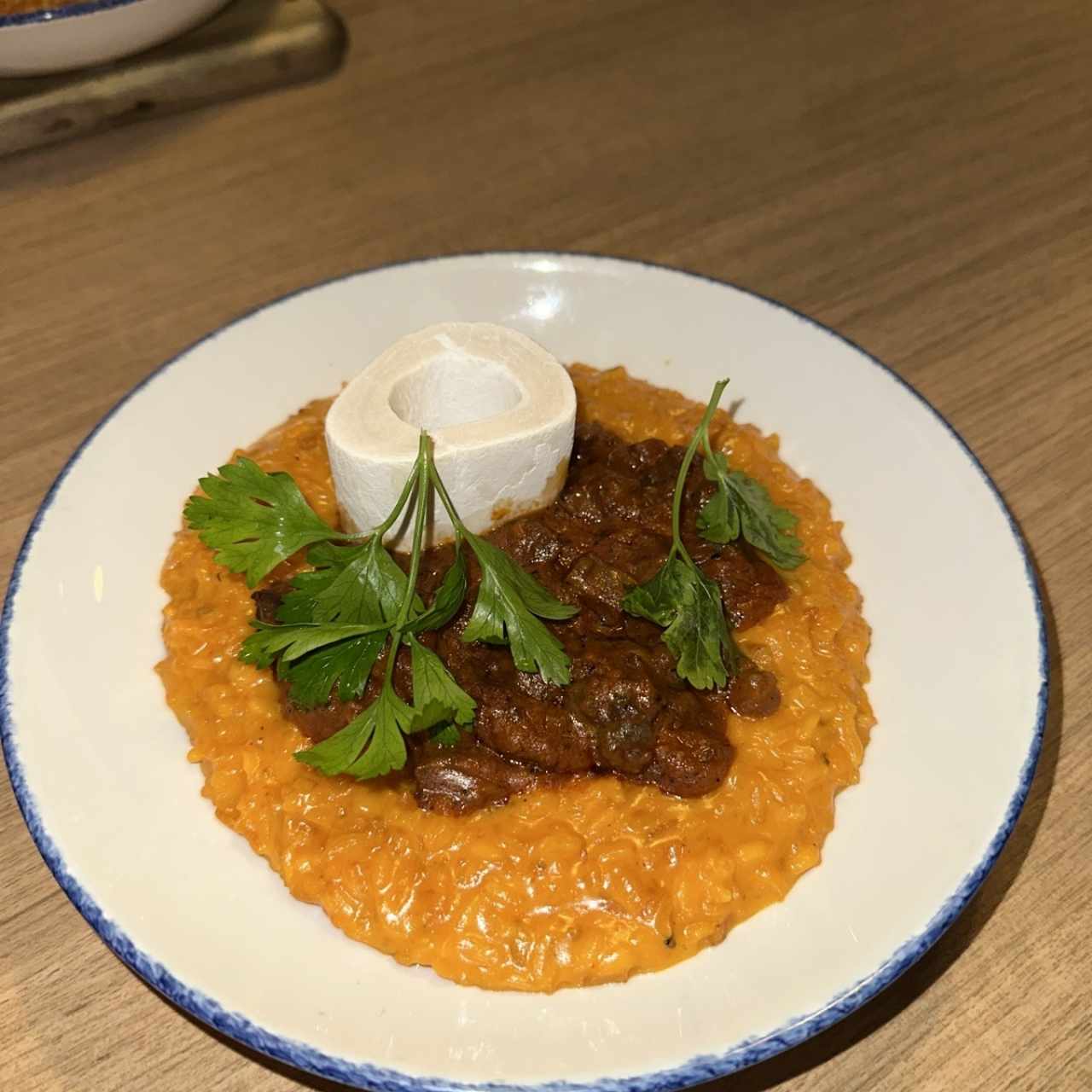 Risottos - Risotto Ossobuco