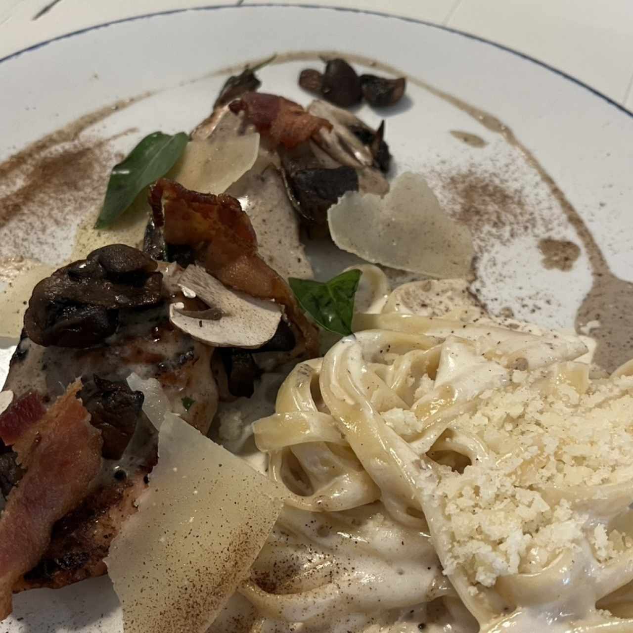 Cartoccio De Filete Mignon Pollo