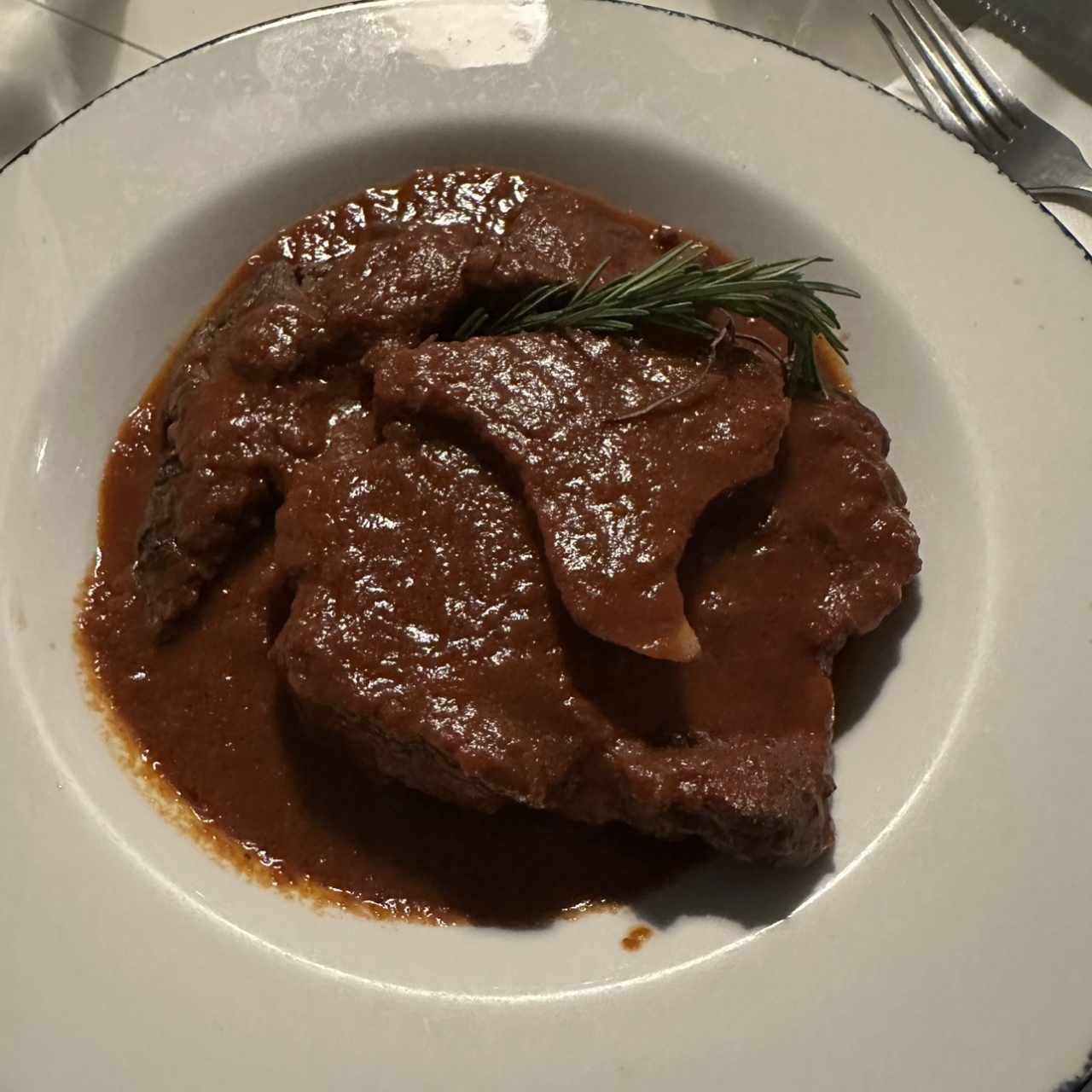 Secondi Piatti - Ossobuco