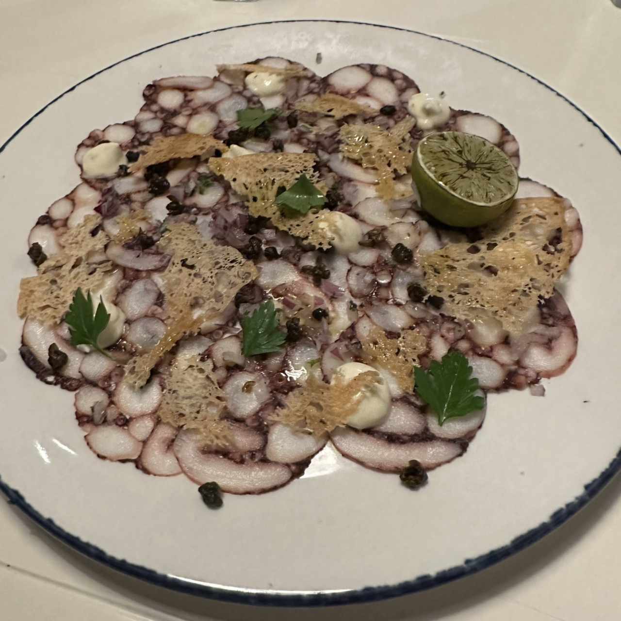Carpaccio Di Polpo