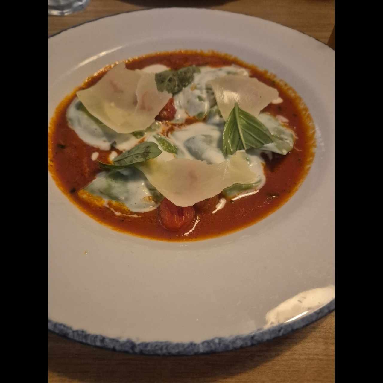 Pastas - Mezzaluna Bosco