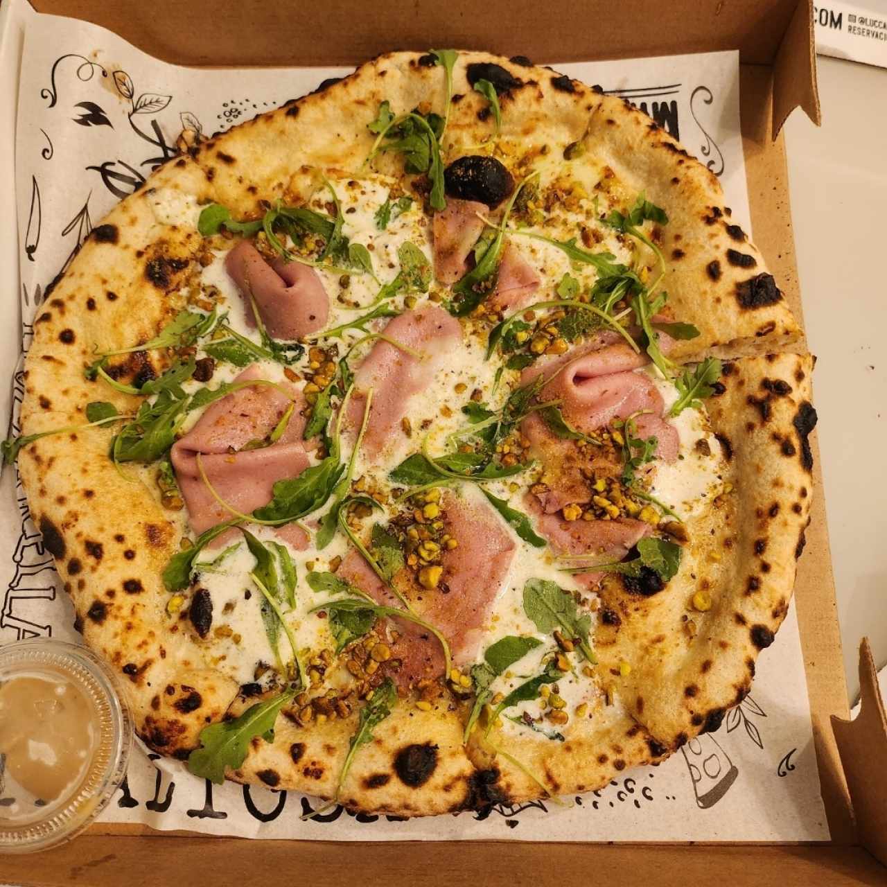 Piezas Extraordinarias - Motadella e Pistacchio