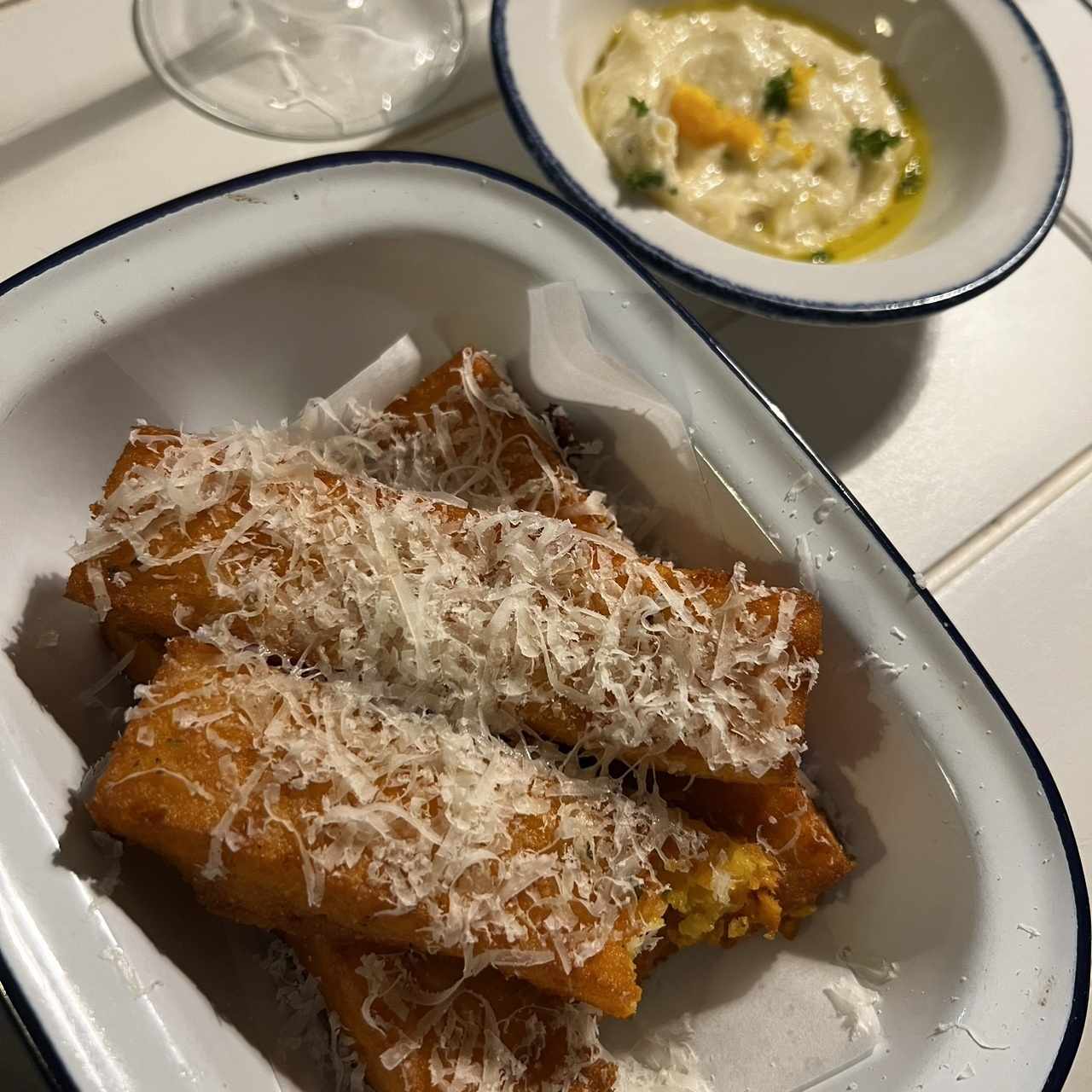Polpetta Frita con Alioli