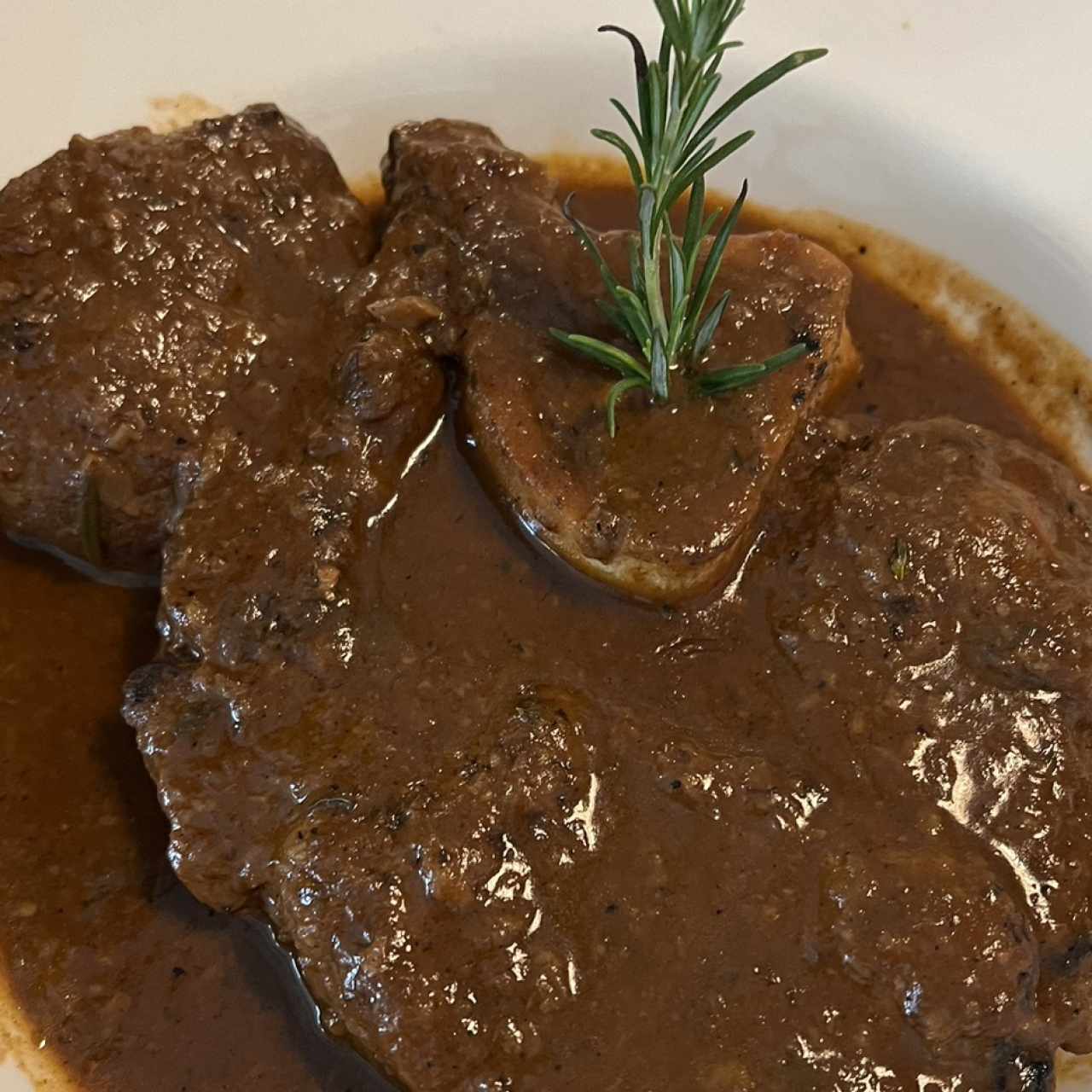 Secondi Piatti - Ossobuco