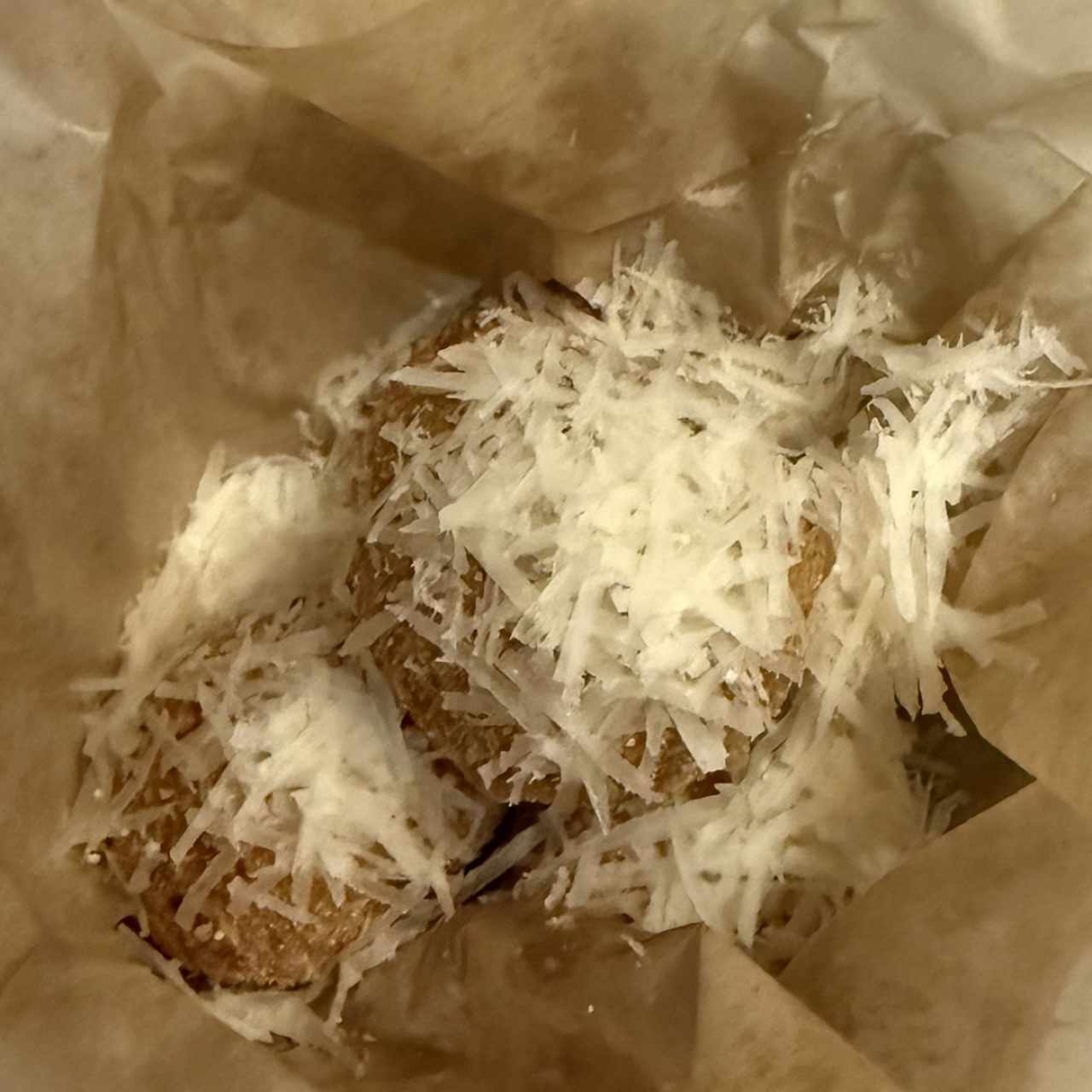 Arancini Cacio e Pepe