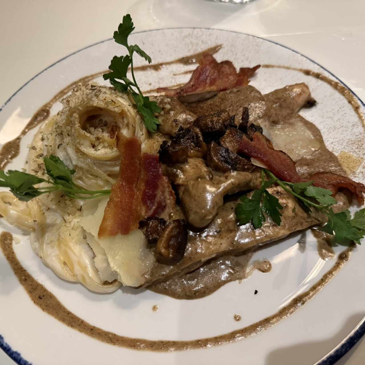 Cartoccio De Filete Mignon Pollo