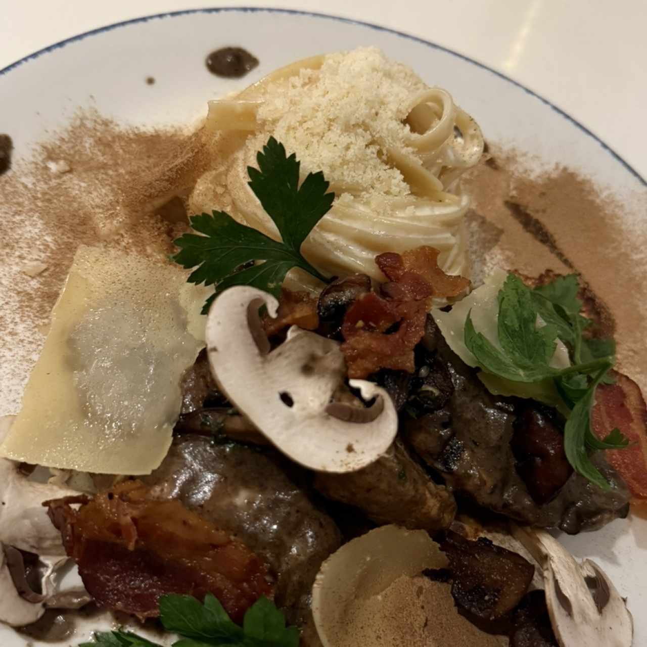 Cartoccio De Filete Mignon Pollo