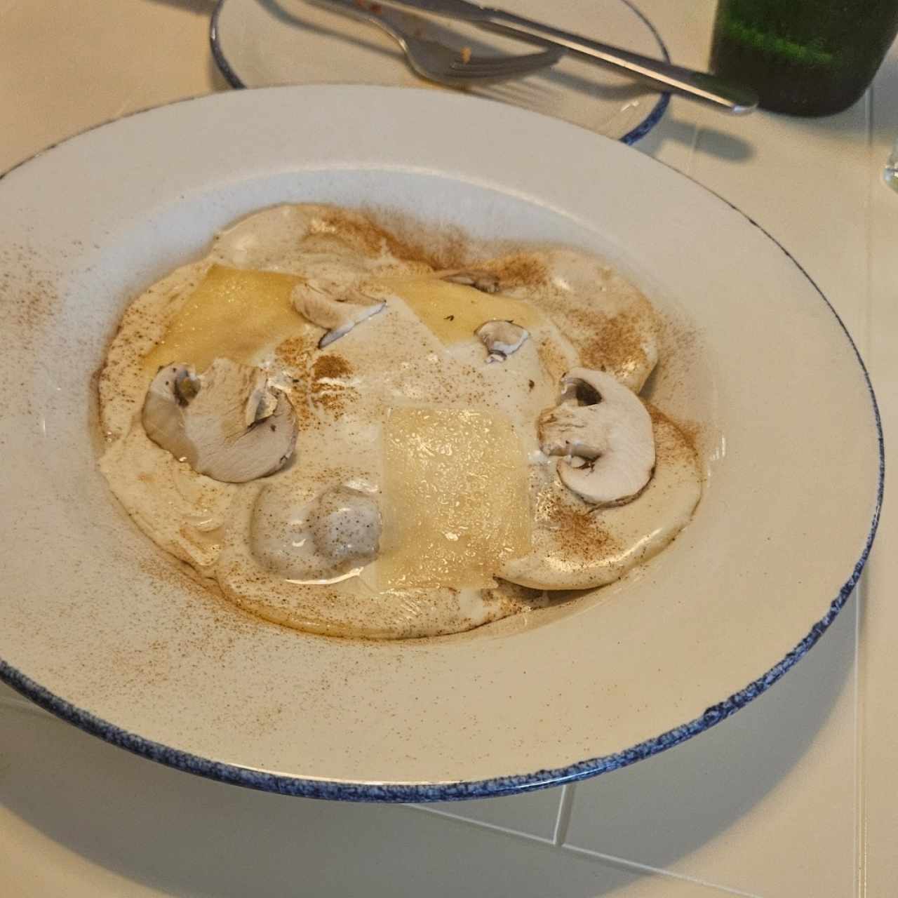Pastas - Tortelloni Funghi Porcini