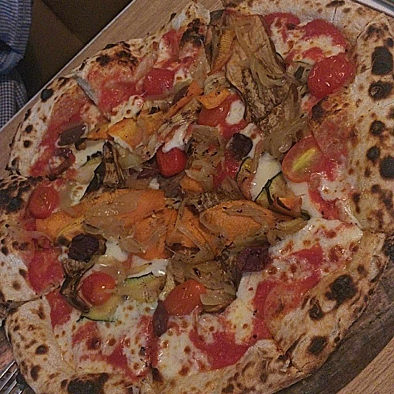 Piezas Extraordinarias - Pizza Veggie