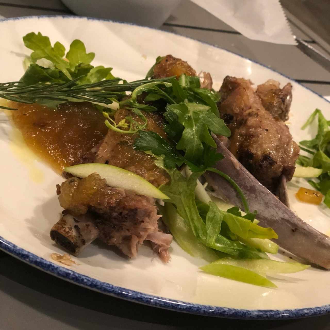Chuletas de Cerdo Rústicas
