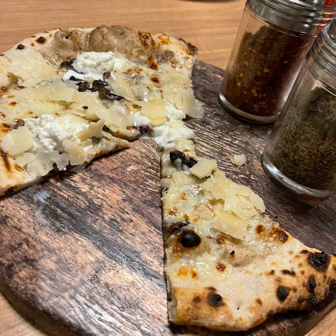 Piezas Extraordinarias - Pizza Italiosa