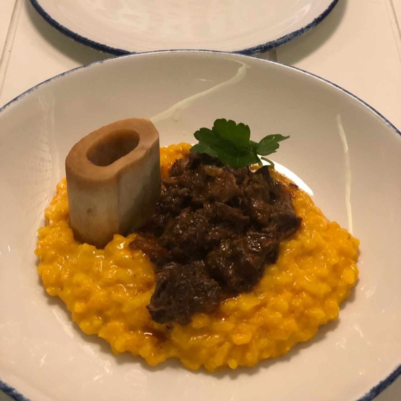 Rissotto con Osobuco 
