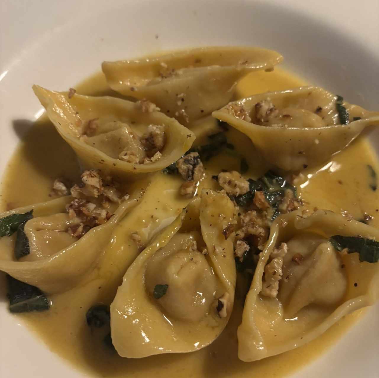 Pastas - Tortelloni Di Zucca