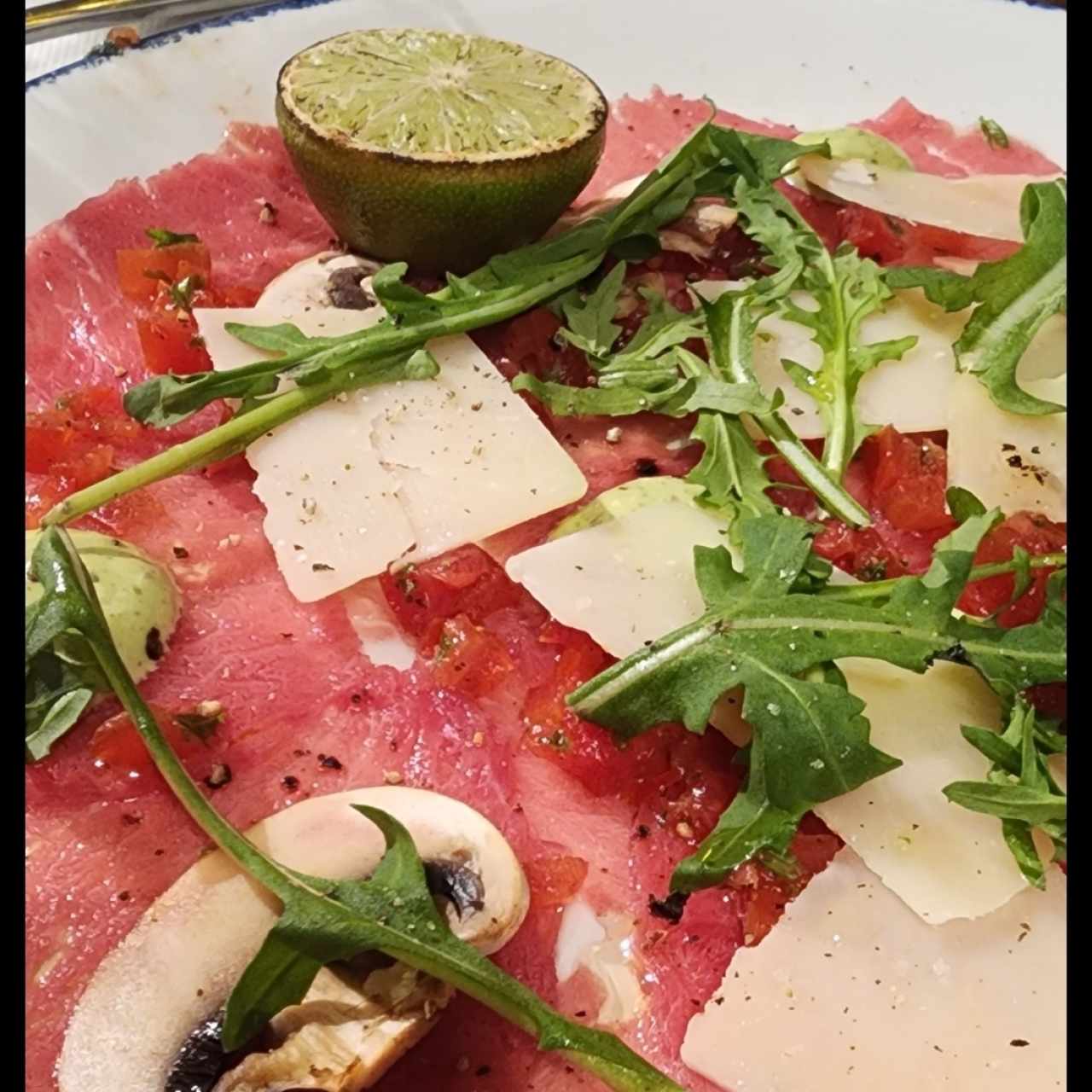 Carpaccio Di Manzo