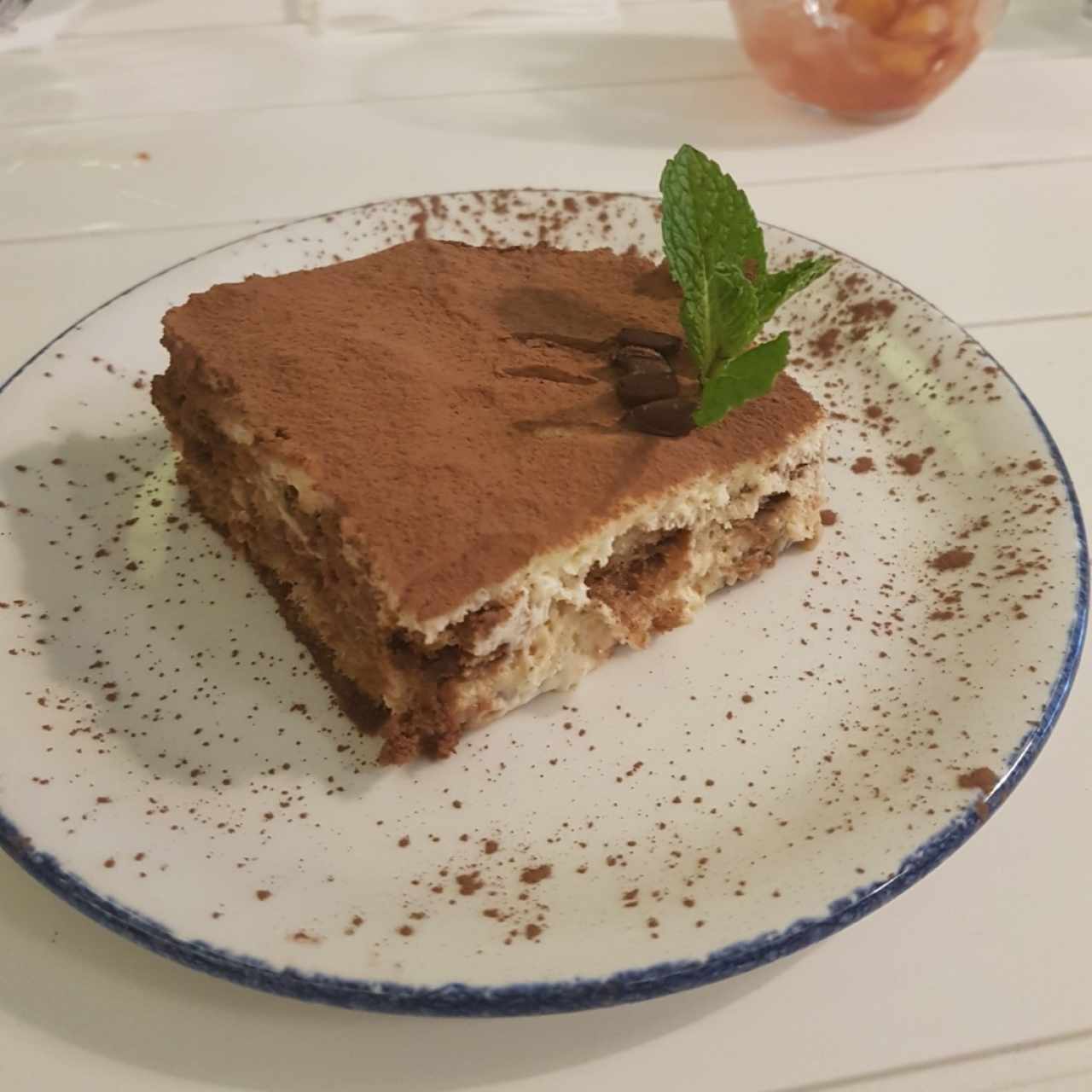 tiramisú