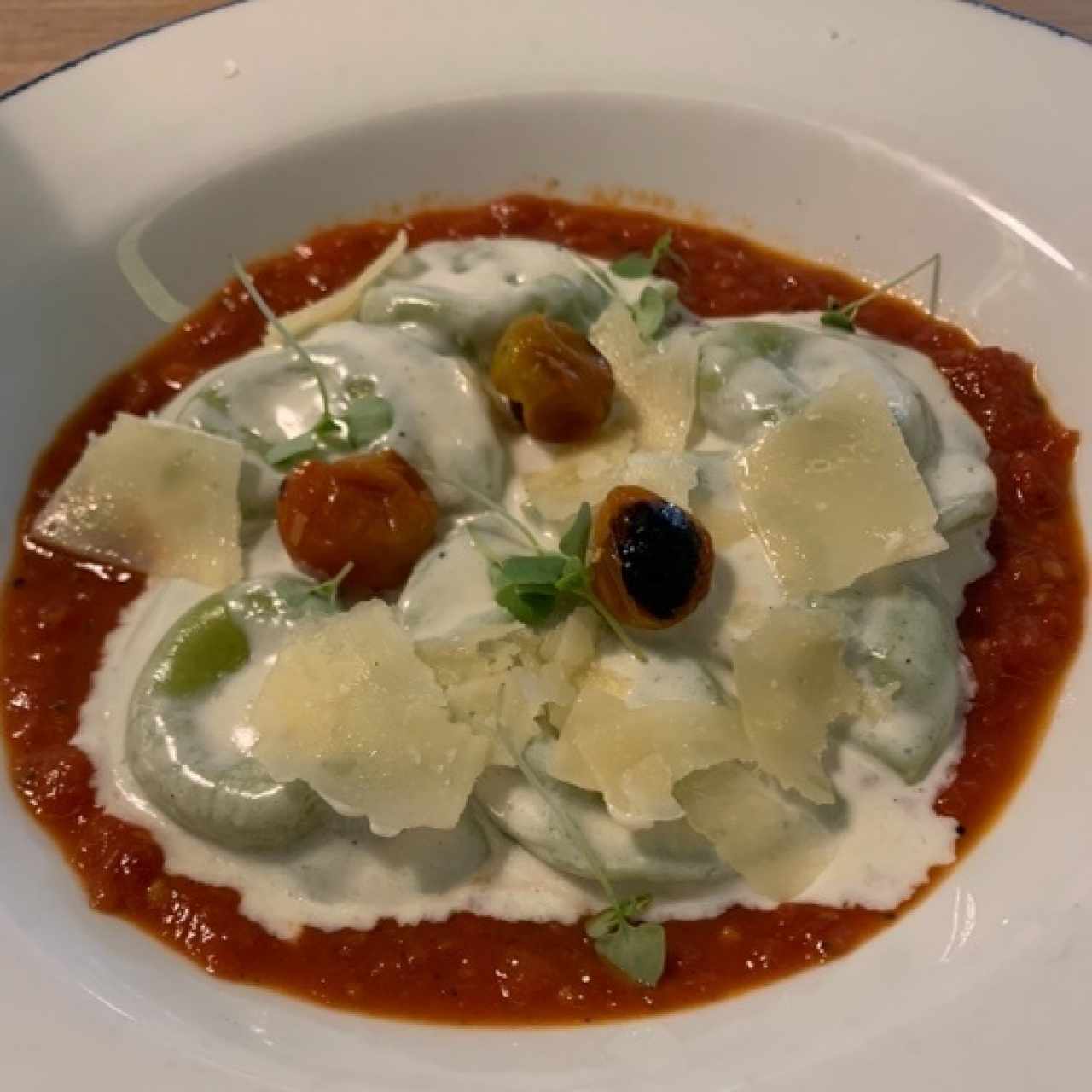 Pastas - Mezzaluna Bosco