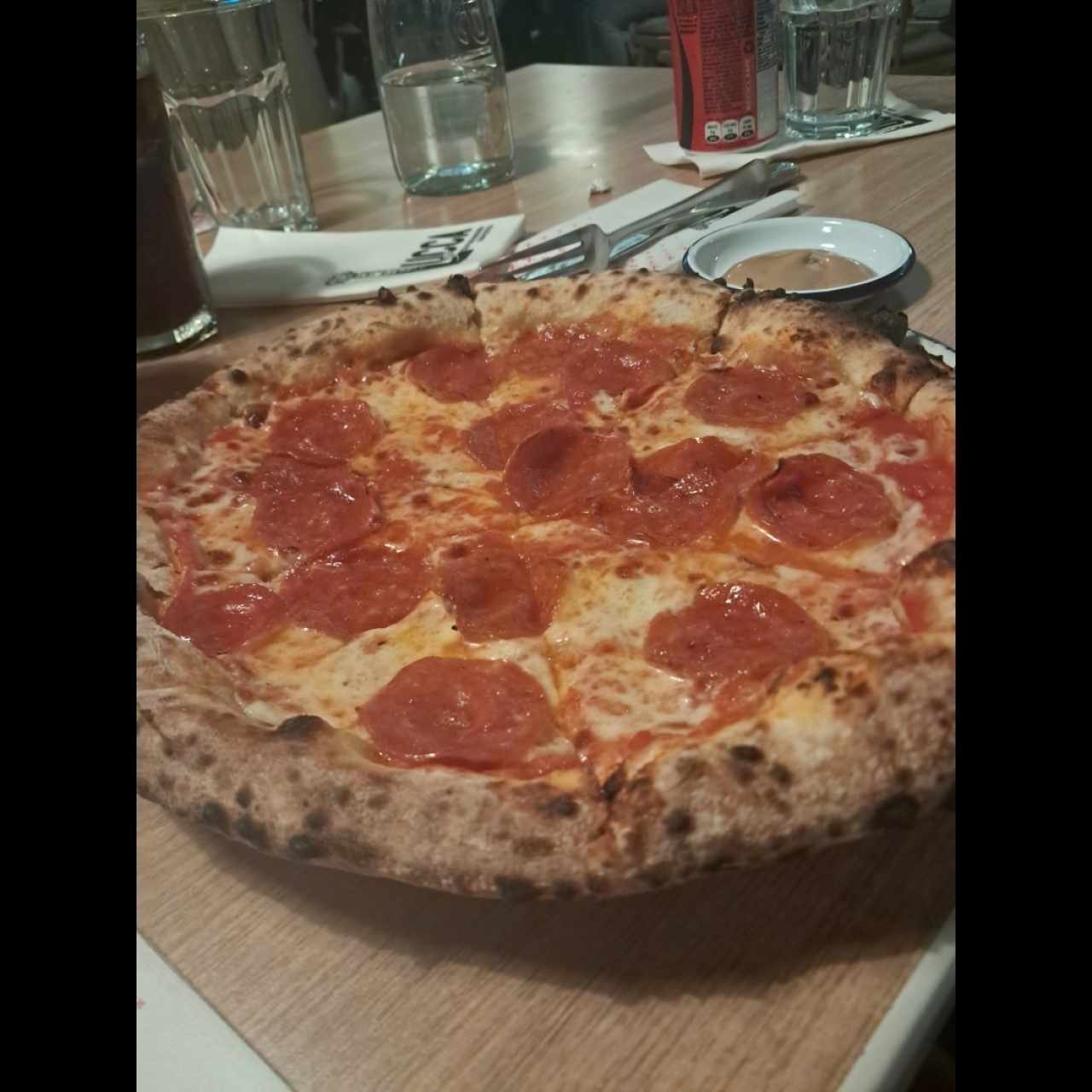Pizzas Tradicionales - Pizza American Pepperoni