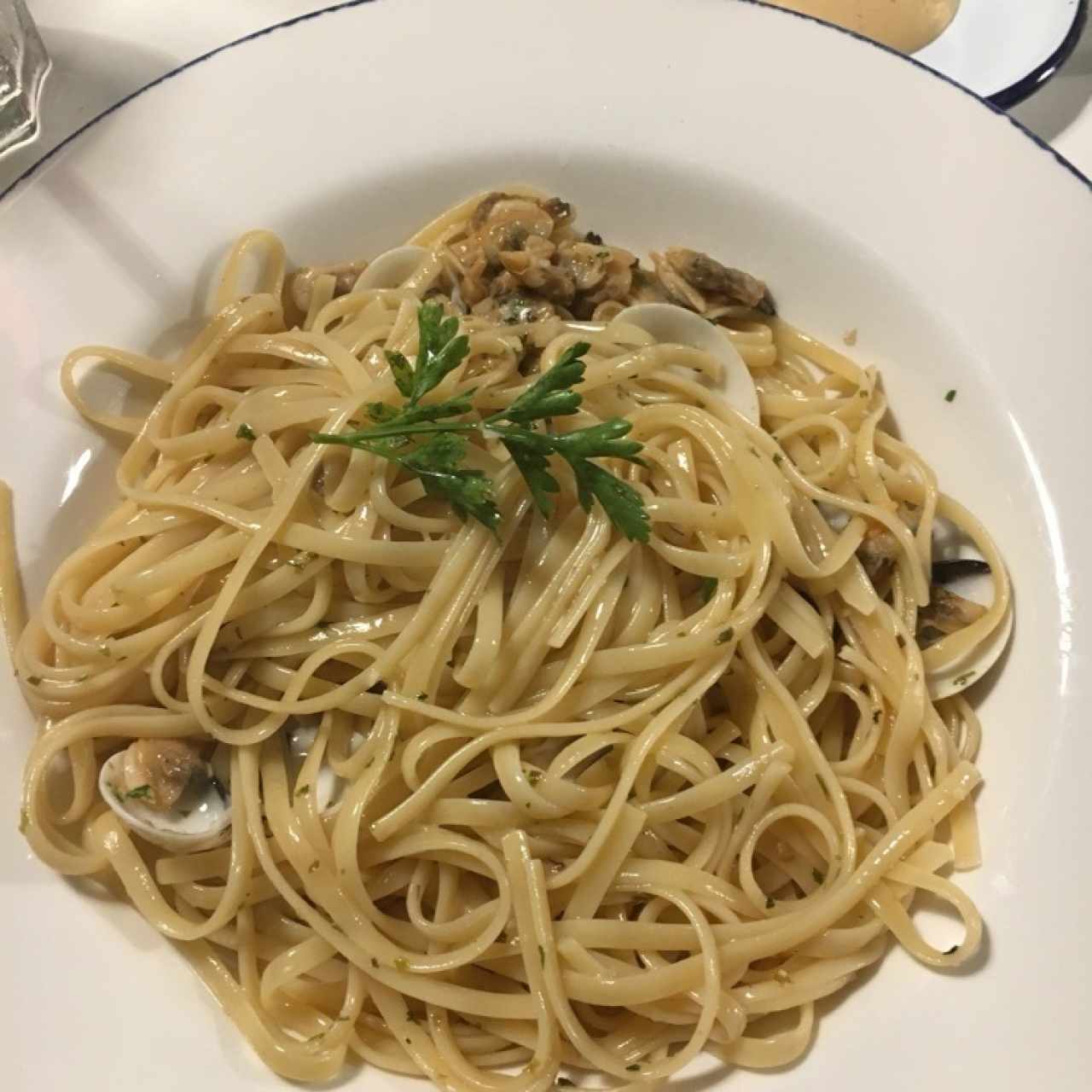 spaguetti vongole
