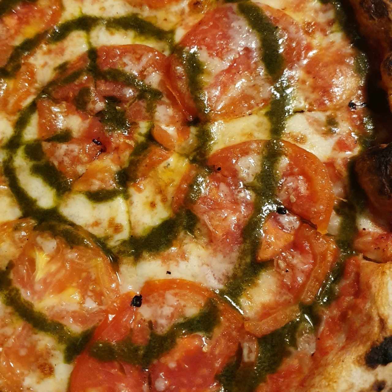 Piezas Tradicionales - Pizza Capresse
