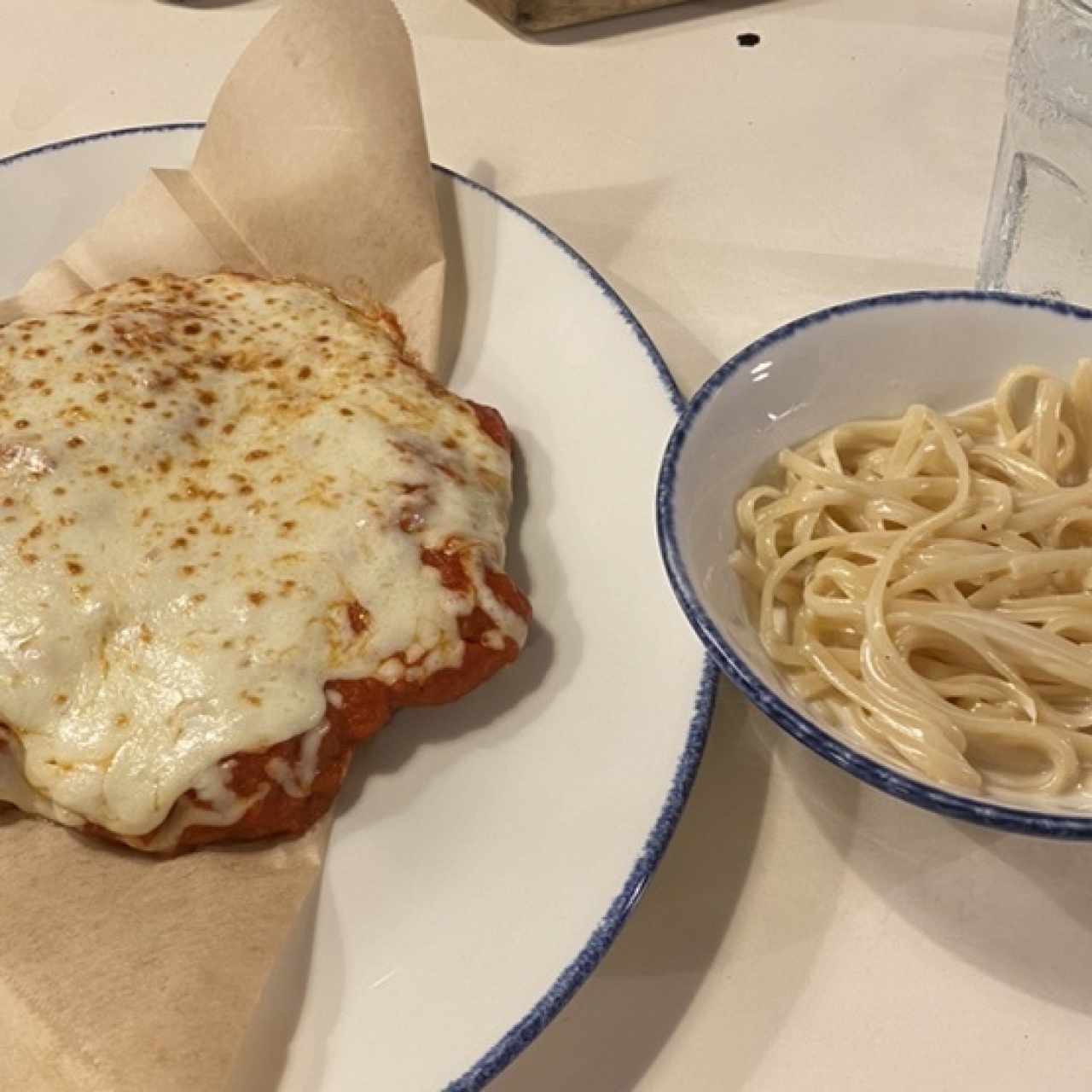 Secondi Piatti - Milanesa de pollo