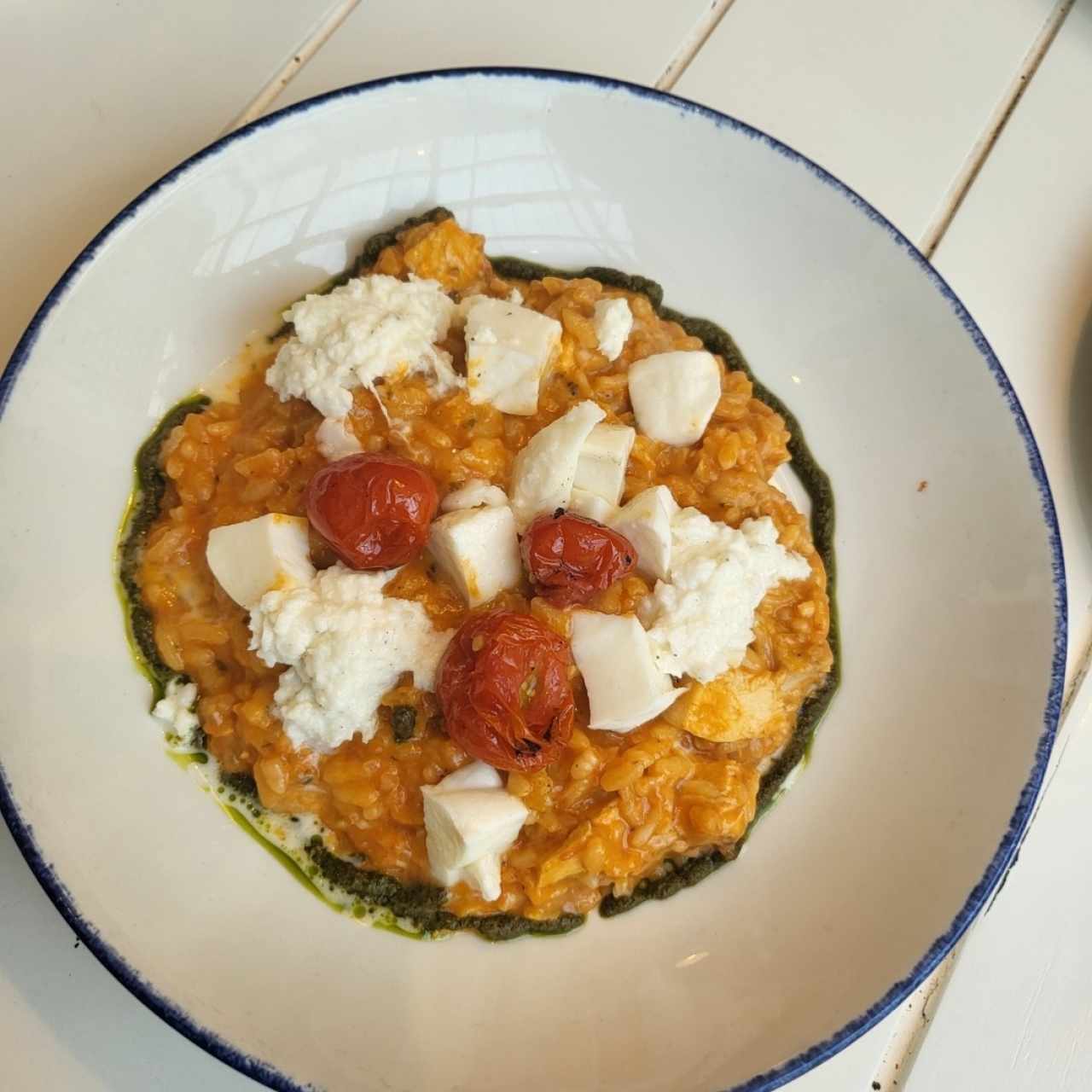 Risottos - Risotto Caprese