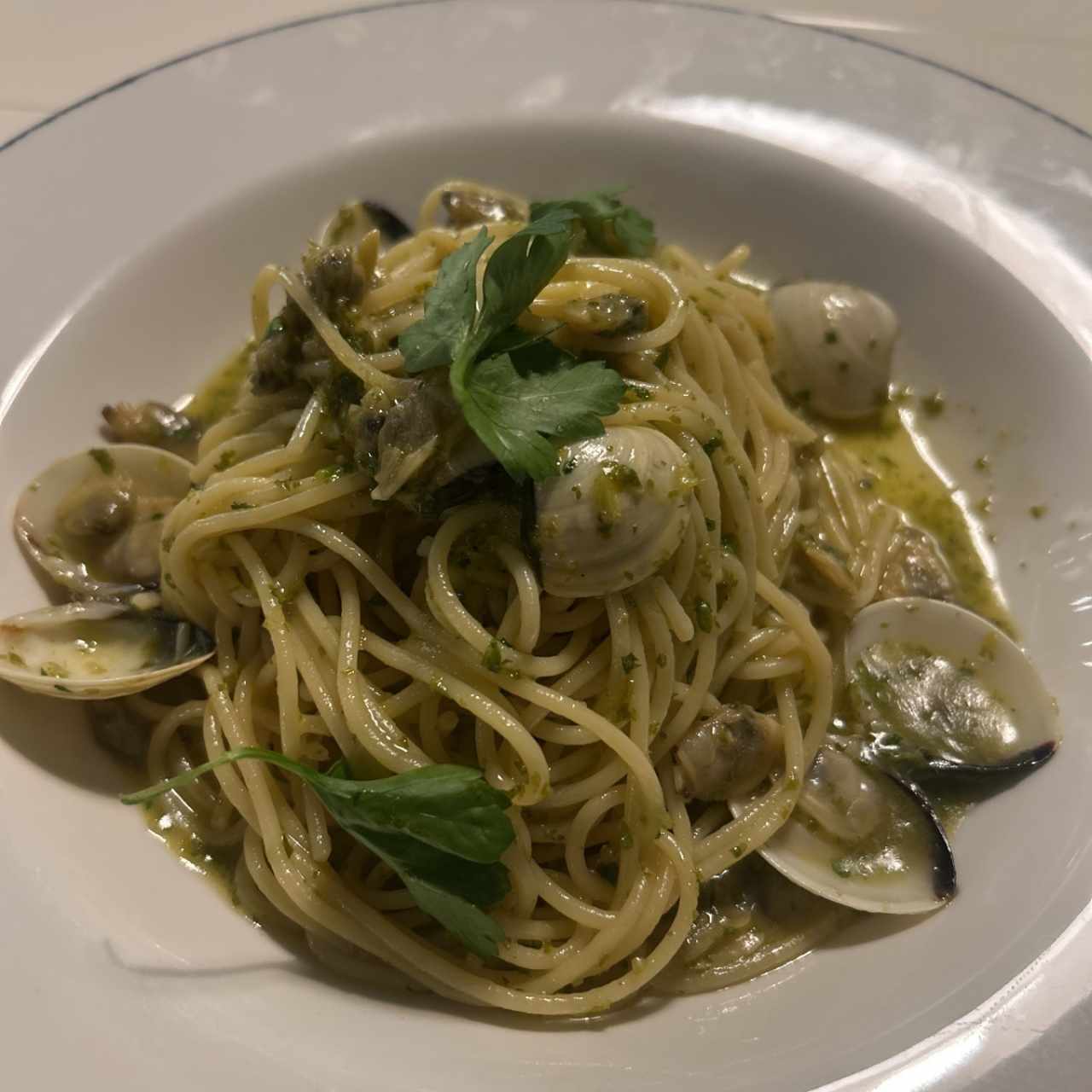 Pastas - Linguini Vongole