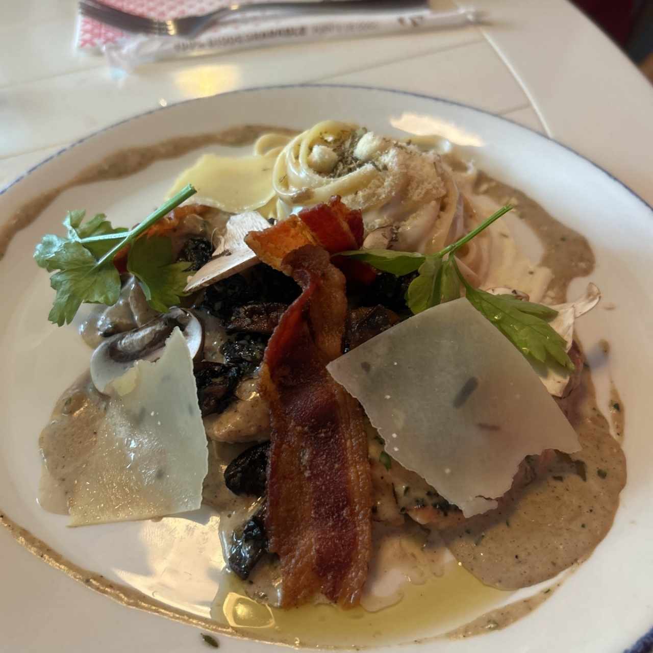 Cartoccio De Filete Mignon Pollo