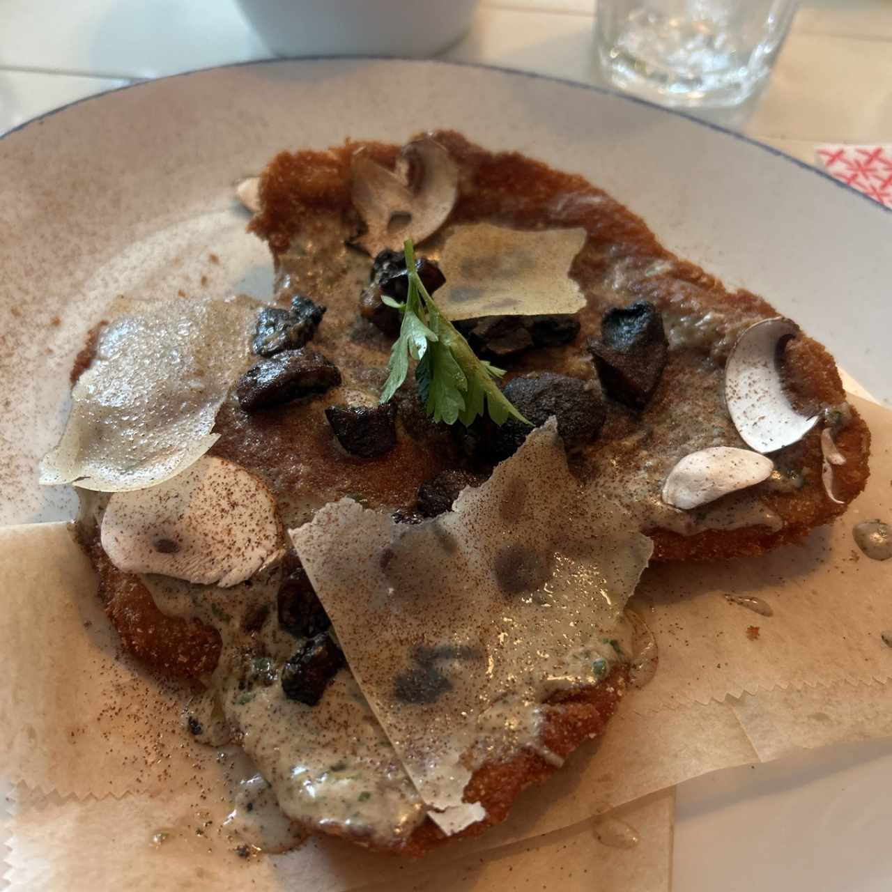 Secondi Piatti - Milanesa de carne