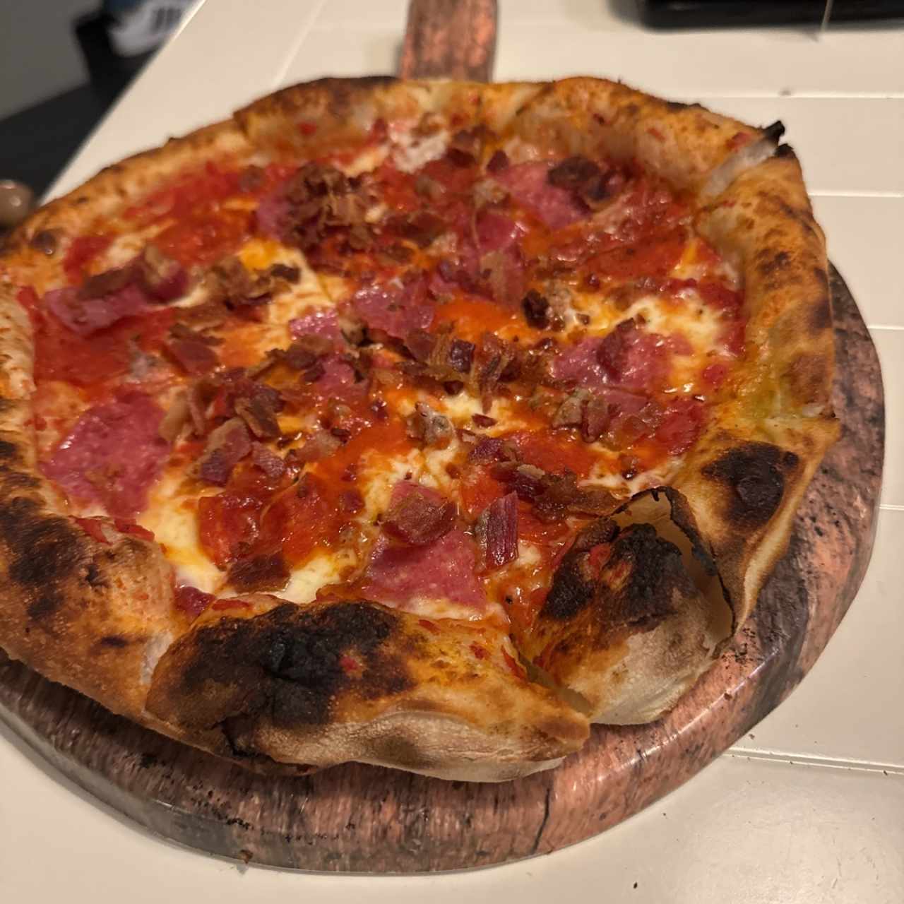Pizzas Tradicionales - Pizza Carnivor