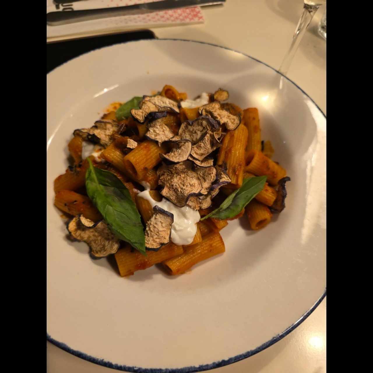 Pastas - Rigatoni Alla Norma