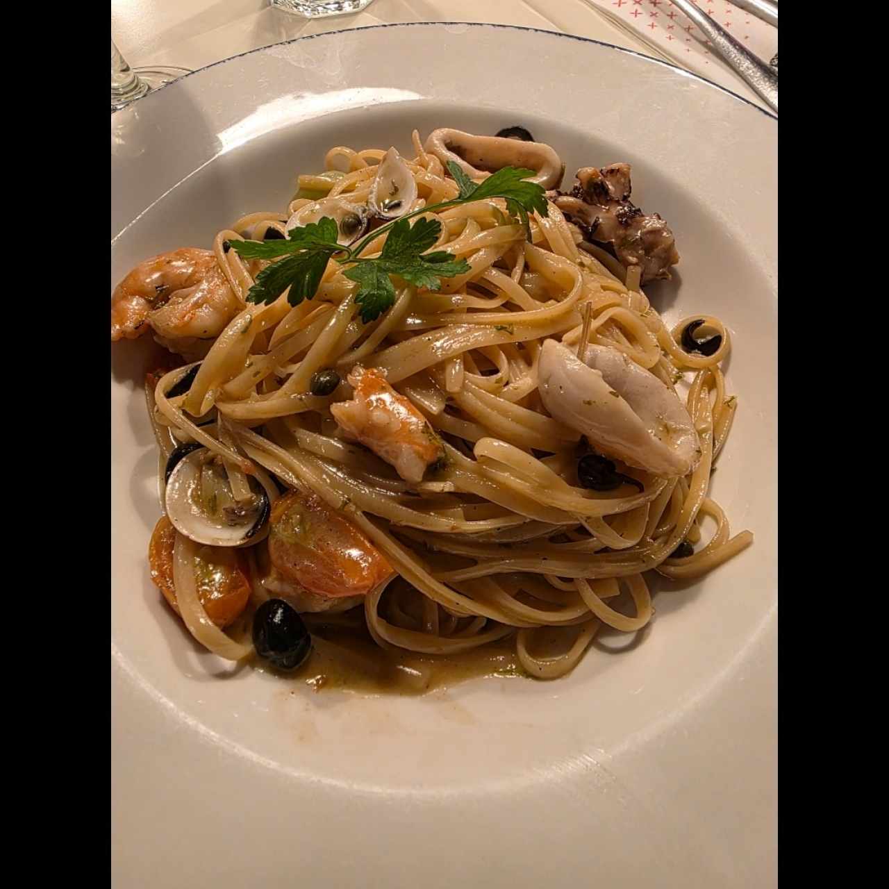Linguini Frutti Di Mare