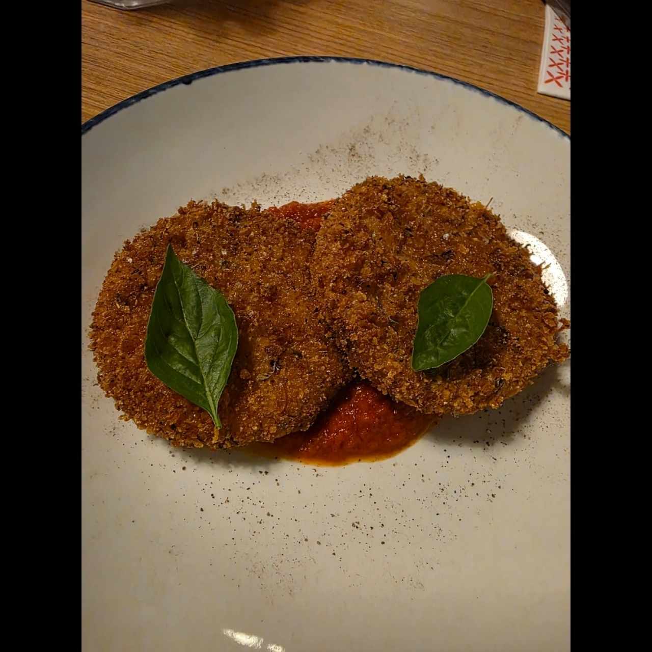 Polenta Fritta con Aioli