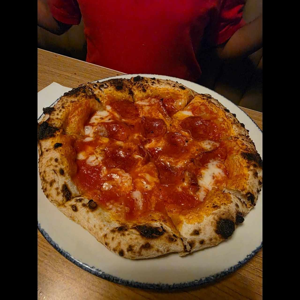 Pizzas Tradicionales - Pizza American Pepperoni