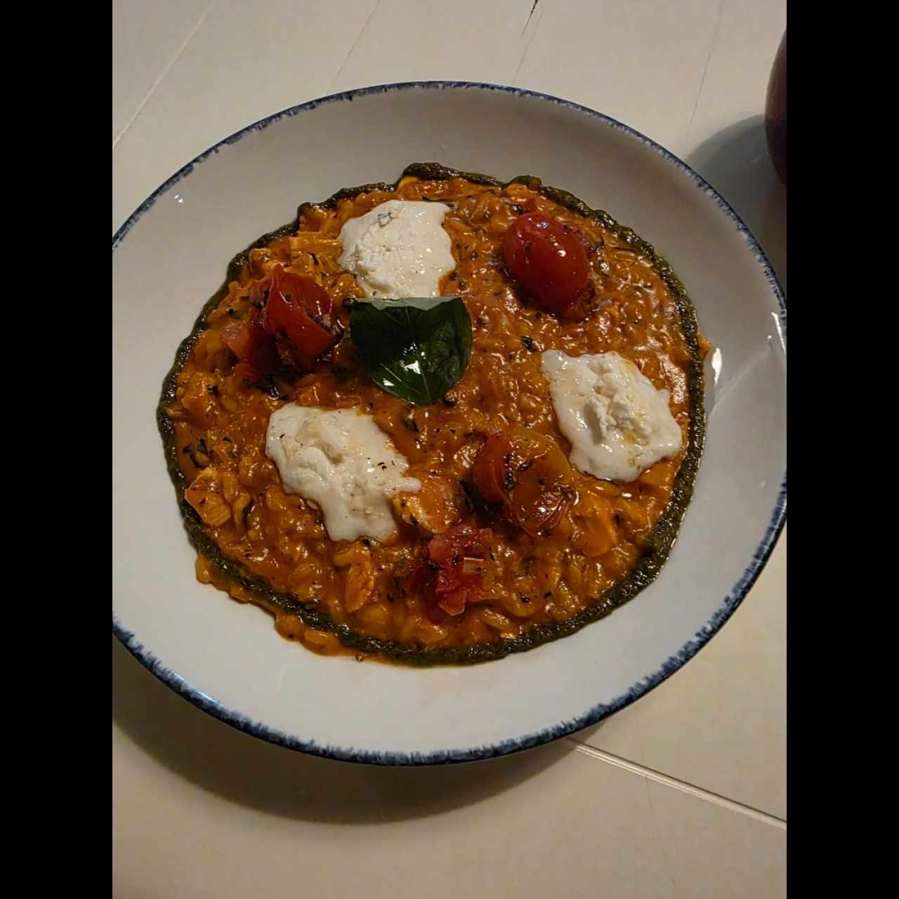 Risottos - Risotto Caprese
