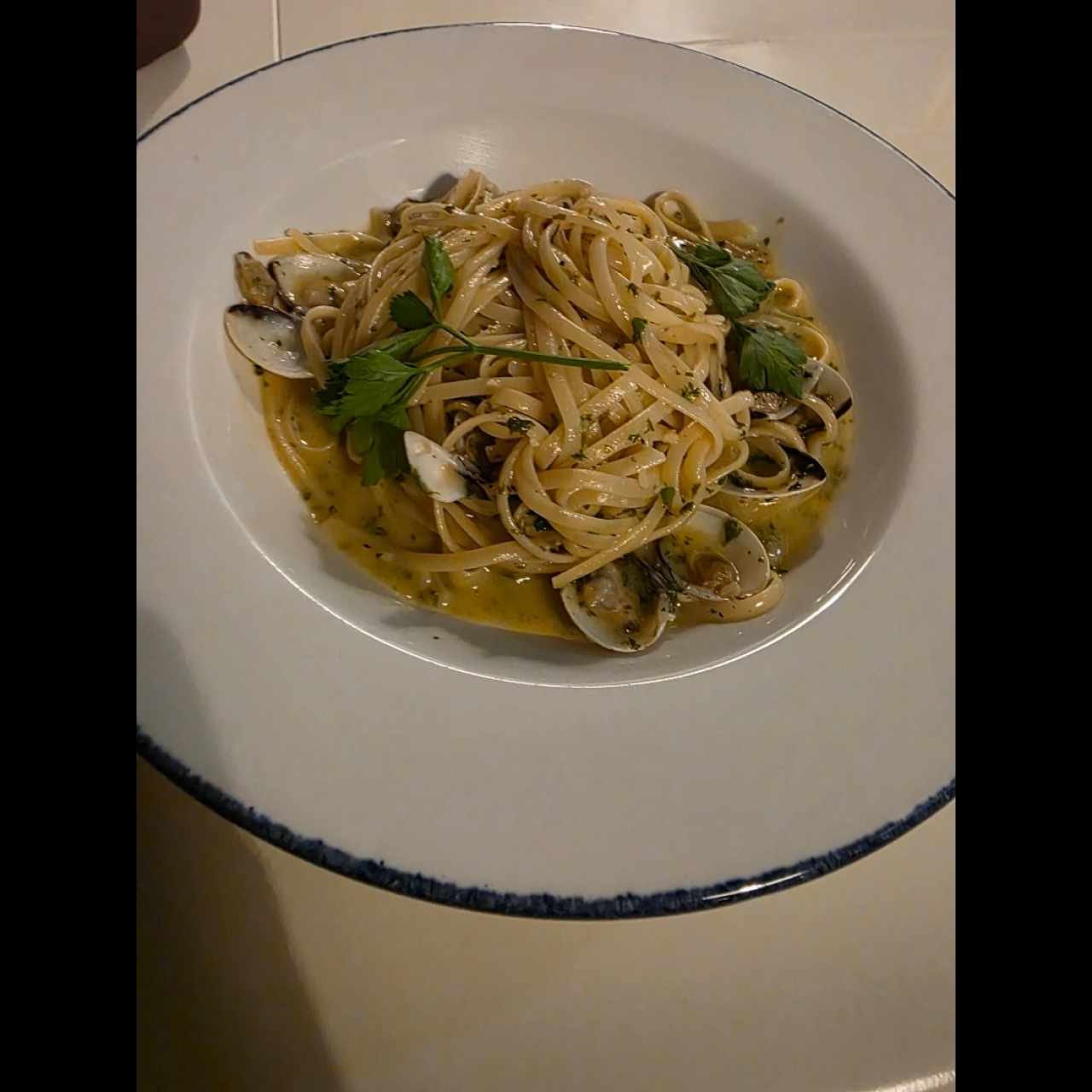 Pastas - Linguini Vongole