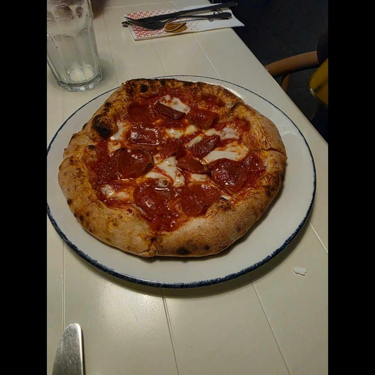 Pizzas Tradicionales - Pizza American Pepperoni