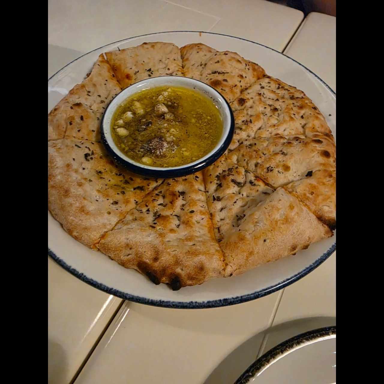 Focaccia Clásica