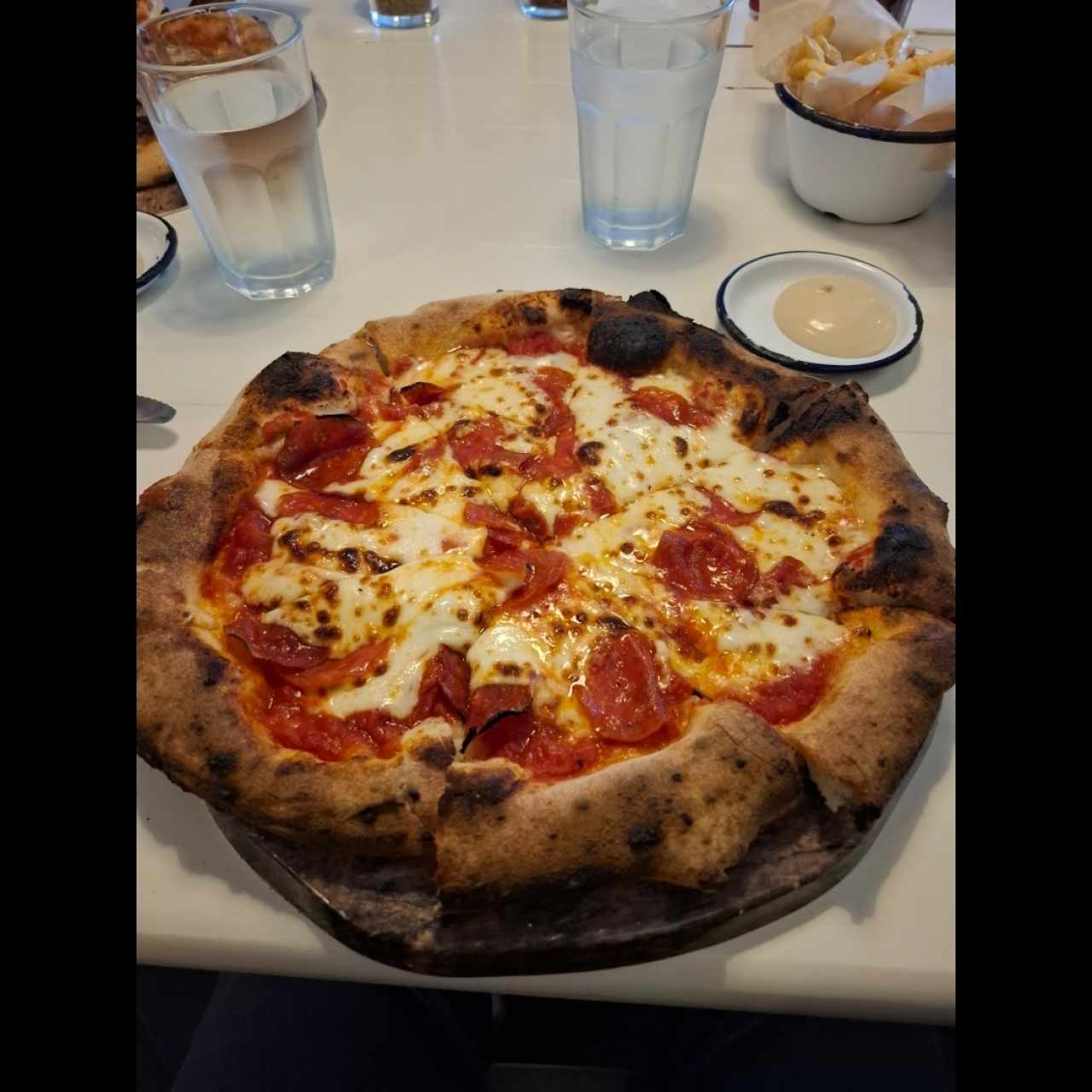 Pizzas Tradicionales - Pizza American Pepperoni