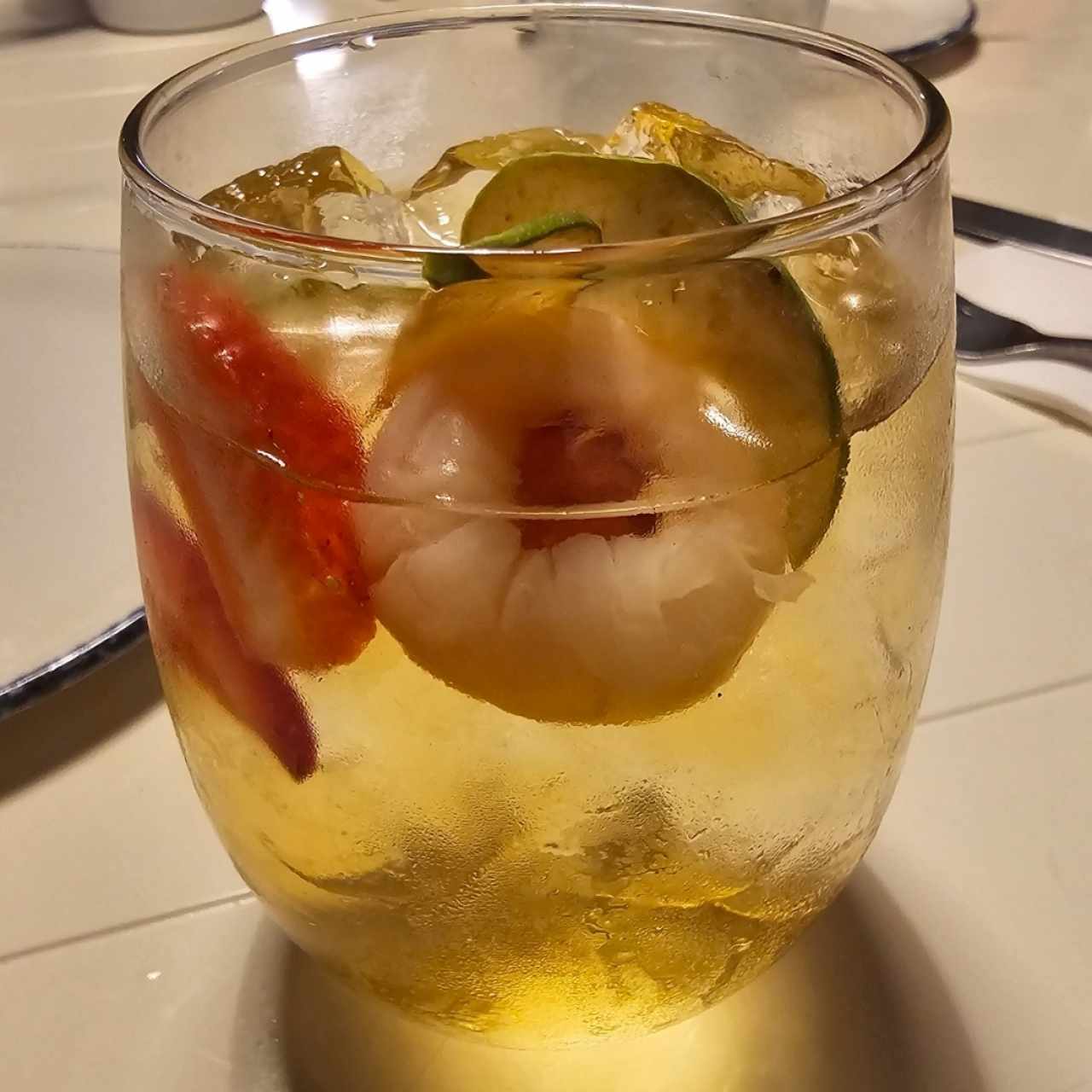 sangria blanca