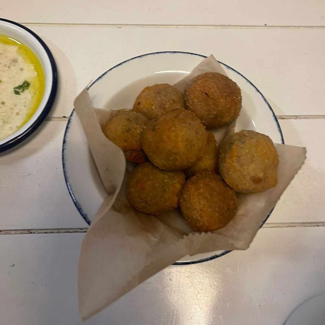 Croquetas de pescado