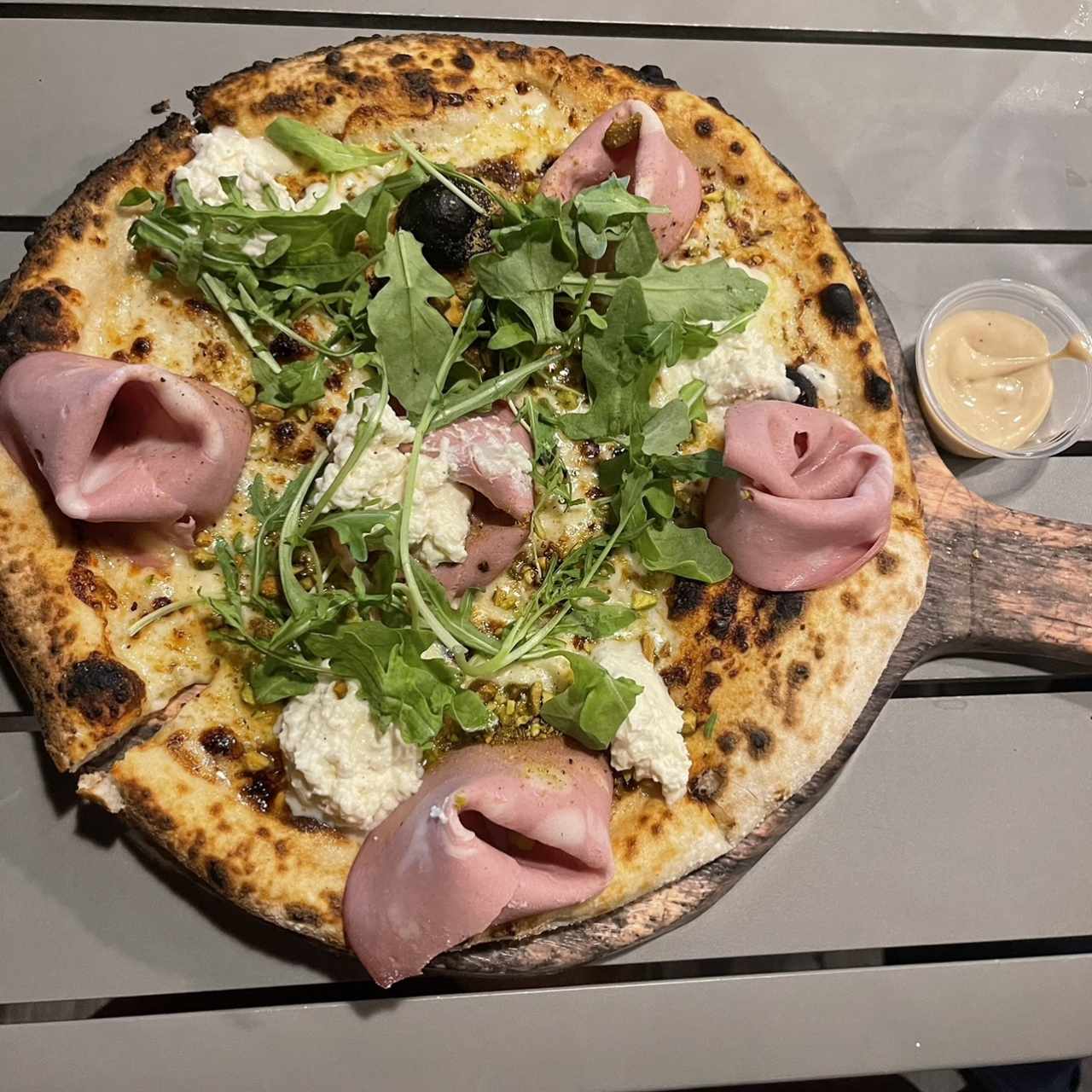 Piezas Extraordinarias - Motadella e Pistacchio