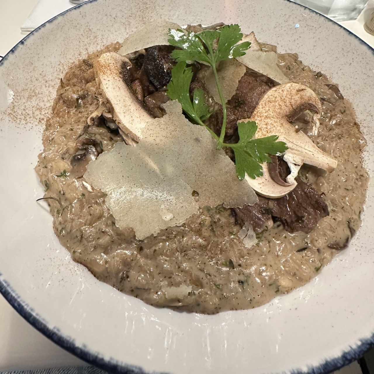 Risottos - Risotto Funghi