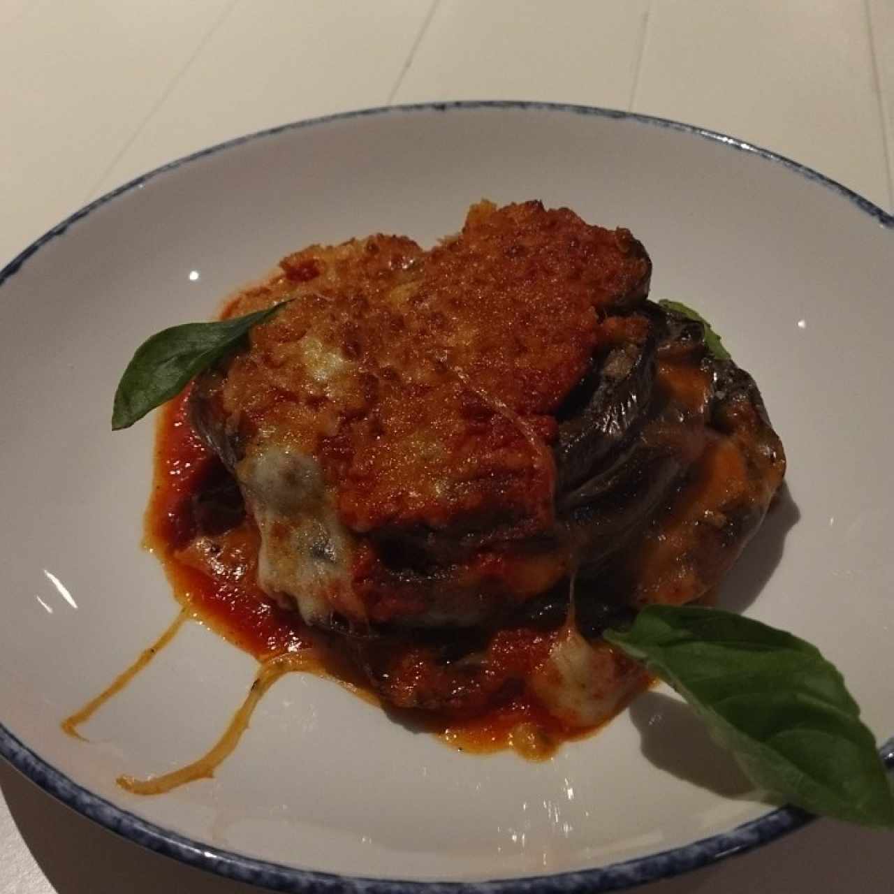 Melanzane Alla Parmigiana